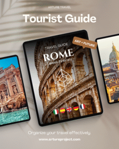 Guía turística de Roma Arture Travel Pass